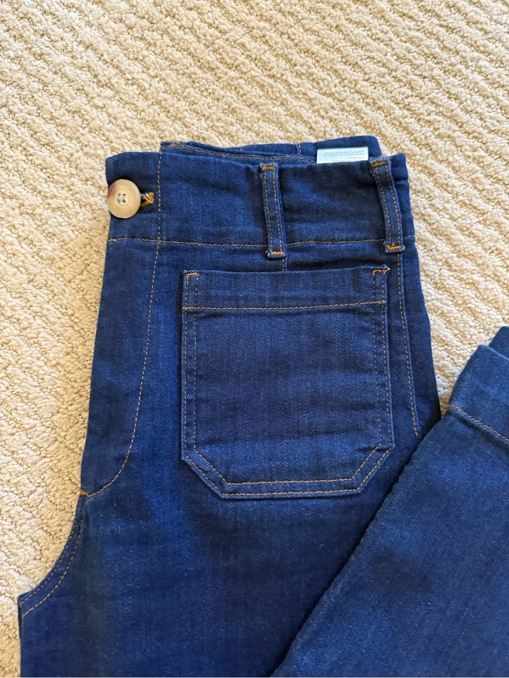 Colette Full-Length Wide-Leg Jeans by Maeve - Picture 3 of 7
